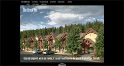 Desktop Screenshot of breckinnlodging.com