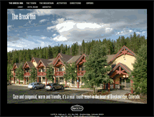 Tablet Screenshot of breckinnlodging.com